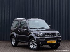 Suzuki Jimny - 1.3 exclusive 4WD 22000KM Airco, leer