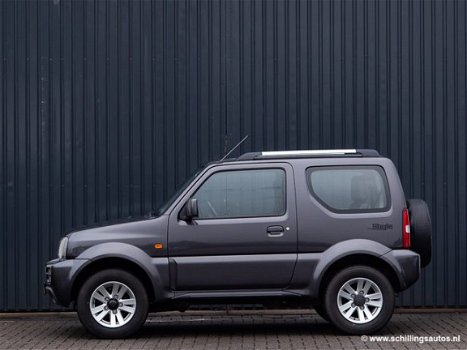 Suzuki Jimny - 1.3 exclusive 4WD 22000KM Airco, leer - 1