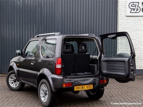 Suzuki Jimny - 1.3 exclusive 4WD 22000KM Airco, leer - 1