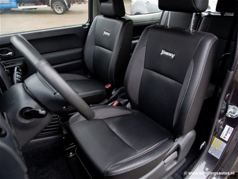 Suzuki Jimny - 1.3 exclusive 4WD 22000KM Airco, leer - 1