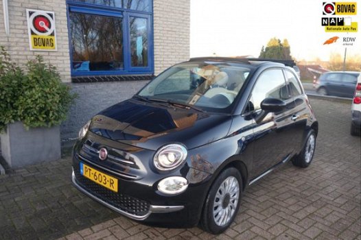 Fiat 500 C - 0.9 TwinAir Turbo Lounge -Telefoonintegratie premium - 1