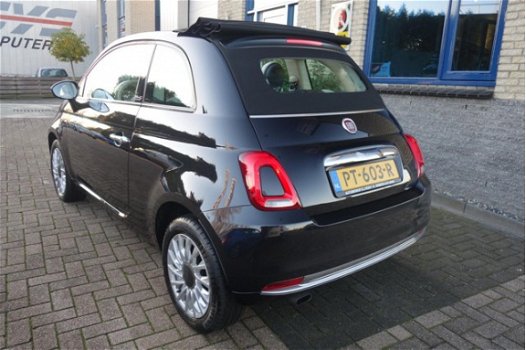 Fiat 500 C - 0.9 TwinAir Turbo Lounge -Telefoonintegratie premium - 1