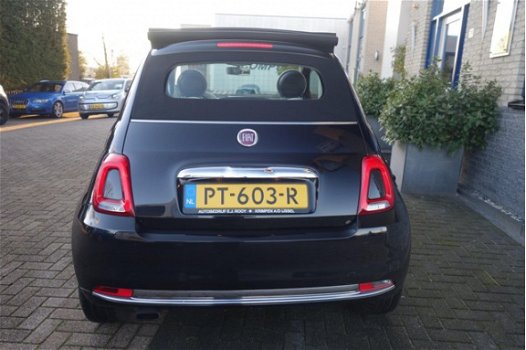 Fiat 500 C - 0.9 TwinAir Turbo Lounge -Telefoonintegratie premium - 1