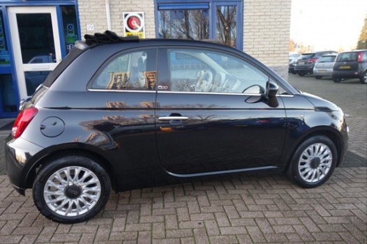 Fiat 500 C - 0.9 TwinAir Turbo Lounge -Telefoonintegratie premium - 1