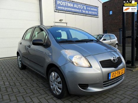 Toyota Yaris - 1.3 VVTi Terra , 1 eigenaar, boekjes aanwezig - 1