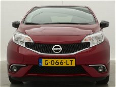 Nissan Note - 1.2 Tekna Black Edition // Navi / Airco / Bluetooth / Cruise Control / Lichtmetalen Ve