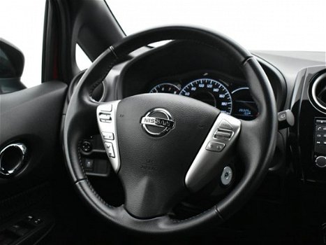 Nissan Note - 1.2 Tekna Black Edition // Navi / Airco / Bluetooth / Cruise Control / Lichtmetalen Ve - 1