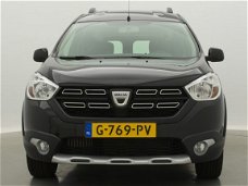 Dacia Dokker - TCe 115 S&S Lauréate // Parkeercamera / Navigatie / Bluetooth / 2 Schuifdeuren / 2 Ac