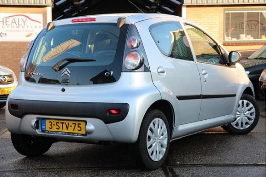 Citroën C1 - 1.0 Collection 12-2013|facelift|LED|Airco|5drs - 1