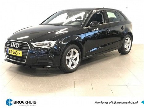 Audi A3 Sportback - 1.0 TFSI 116PK Pro Line (nieuwe model) | Navigatie | Parkeer sensoren | L.M. vel - 1