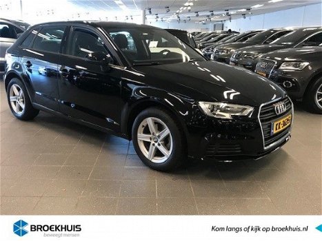 Audi A3 Sportback - 1.0 TFSI 116PK Pro Line (nieuwe model) | Navigatie | Parkeer sensoren | L.M. vel - 1