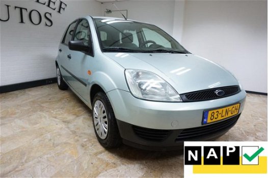 Ford Fiesta - 1.25-16V Core ZONDAG ' s open van 12-tot 17 uur - 1