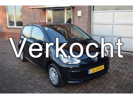 Volkswagen Up! - 1.0 move up BlueMotion Navigatie prijs rijklaar - 1