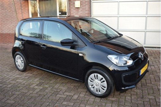 Volkswagen Up! - 1.0 move up BlueMotion Navigatie prijs rijklaar - 1