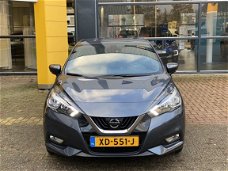 Nissan Micra - 0.9 IG-T Tekna Bose/Camera/Stoeverwarming/Keyless/Navi/Clima