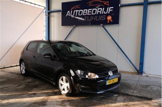 Volkswagen Golf - 1.4 TSI Highline - N.A.P. Airco, Cruise, Navi, PDC, Schuifdak - 1