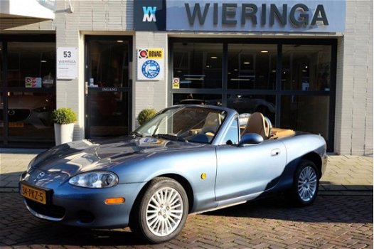 Mazda MX-5 - 1.8 SVT Impuls Airco en Hardtop - 1