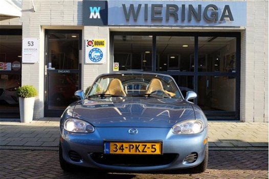 Mazda MX-5 - 1.8 SVT Impuls Airco en Hardtop - 1