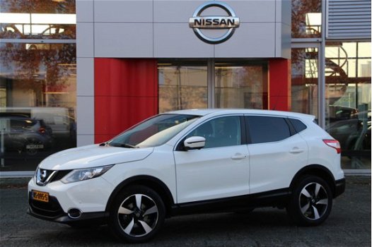 Nissan Qashqai - 1.2 N-Connecta *NAVIGATIE / PARKEERCAMERA - 1