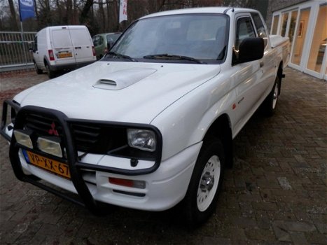 Mitsubishi L 200 - 2.5 Club Cab zeer mooie 4x4 - 1