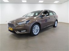 Ford Focus - 1.0 EcoBoost 125pk Titanium Business