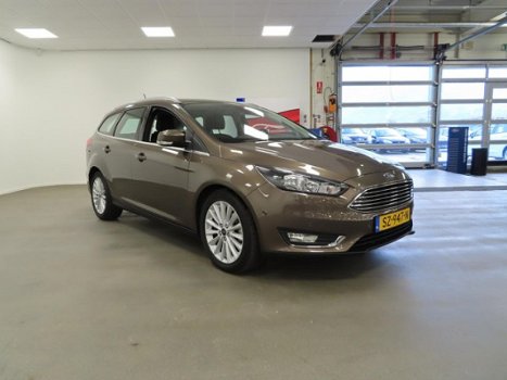 Ford Focus - 1.0 EcoBoost 125pk Titanium Business - 1