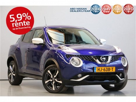 Nissan Juke - 1.2 DIG-T 115pk S/S Connect Edition | Navi | Clima | Cruise | 360 Camera | Trekhaak - 1