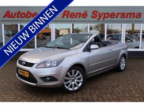 Ford Focus Coupé-Cabriolet - 2.0 Titanium Trekhaak/Leder/Cruise/Clima/Nieuwstaat - 1