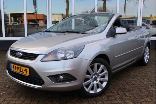 Ford Focus Coupé-Cabriolet - 2.0 Titanium Trekhaak/Leder/Cruise/Clima/Nieuwstaat - 1