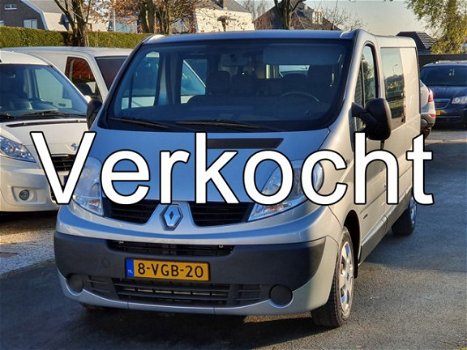 Renault Trafic - 2.5 dCi T29 L2H1 DUBBEL CABINE 115PK - 1