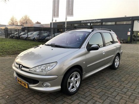 Peugeot 206 SW - 1.4-16V XS JBL - Nette Auto - 1e Eigenaar - 1