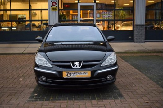 Peugeot 607 - 2.7 HDiF Executive Navi Leder - 1