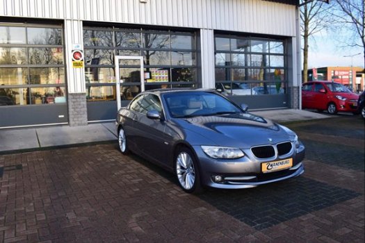 BMW 3-serie Cabrio - 320i High Executive Navi Leder Xenon Airco Km 92500 - 1