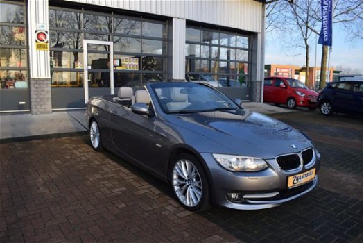 BMW 3-serie Cabrio - 320i High Executive Navi Leder Xenon Airco Km 92500 - 1