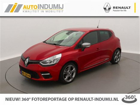 Renault Clio - 120 GT EDC Automaat Full Options // Navi / Leder / Climate control / Stoelverwarming - 1