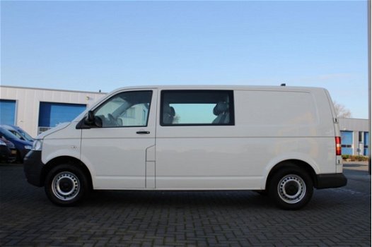 Volkswagen Transporter - 2.5 TDI DC 130 pk Airco camera cruise verlengd - 1