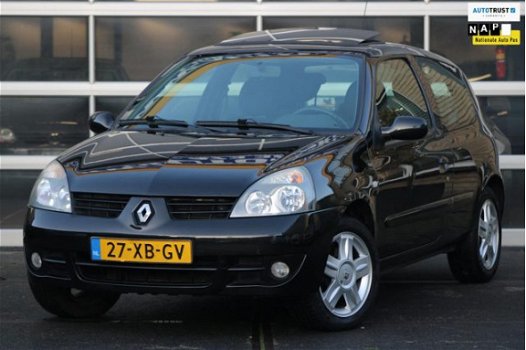 Renault Clio - 1.2-16V Campus Airco Opendak 3-6-12 M Garantie - 1