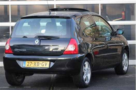 Renault Clio - 1.2-16V Campus Airco Opendak 3-6-12 M Garantie - 1