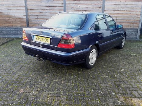 Mercedes-Benz C-klasse - 180 UNIEK 82000 KM N.A.P. YOUNG TIMER - 1