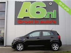 Kia Picanto - 1.0 CVVT EconomyPlusLine Airco Bluetooth Elek Ramen