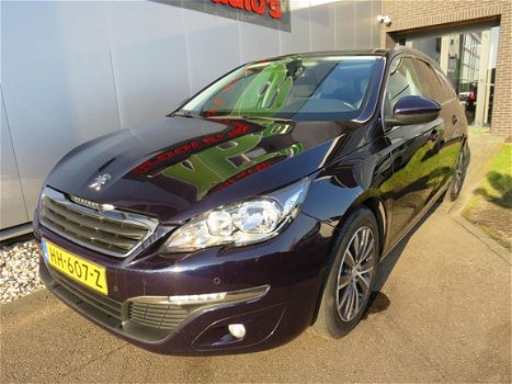 Peugeot 308 SW - 1.6 BlueHDI Blue Lease Executive Pack Achteruitrijcamera DAB+ Navi Clima PDC Blueto - 1