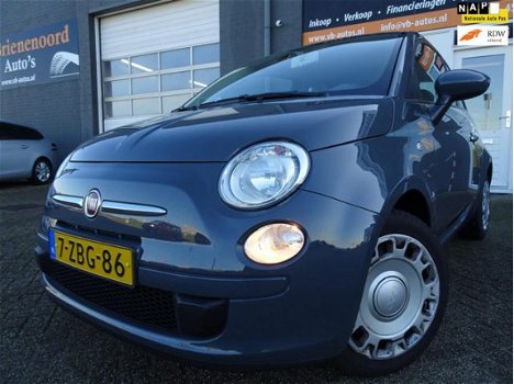 Fiat 500 - 1.0 TwinAir Pop van 1ste Eigenaar met airco - 1