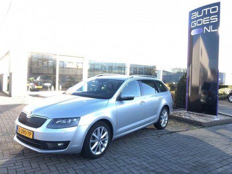 Skoda Octavia Combi - 1.4 TSI Grt Elegance 140pk Xenon/Trekhaak - 1