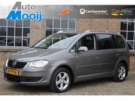 Volkswagen Touran - 1.4 TSI Comfortline Business 162.018 km, Clima, Cruise, Navi, Trekhaak, Org. NL - 1