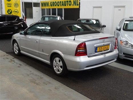 Opel Astra Cabriolet - 1.6-16V El Kap Airco Leer Nap 156257 km - 1