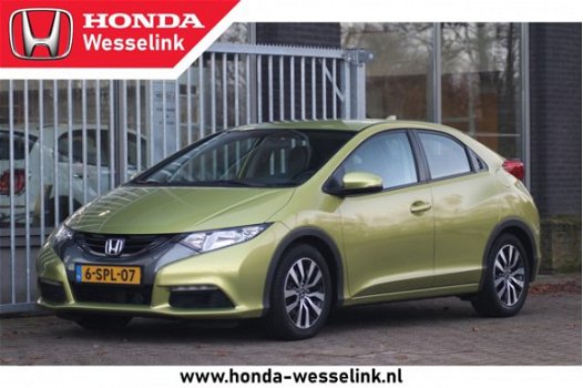 Honda Civic - 1.6D Comfort - All-in prijs | clima | 24mnd gar | 1e eig - 1
