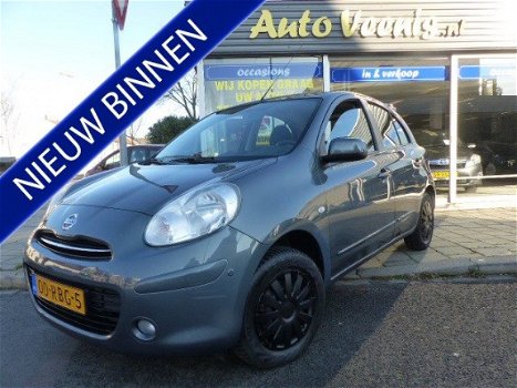 Nissan Micra - 1.2 *NAVI*CRUISE*CLIMAT*N.A.P - 1