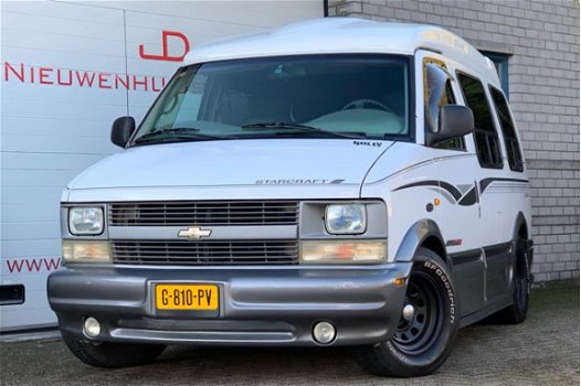 Chevrolet Astro - Starcraft Camper, 43.975km, volledige historie aanwezig - 1