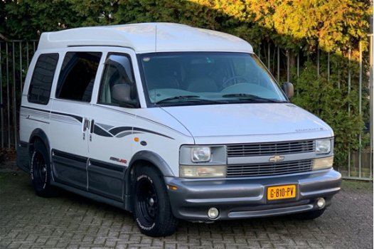 Chevrolet Astro - Starcraft Camper, 43.975km, volledige historie aanwezig - 1