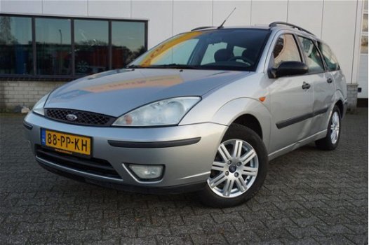 Ford Focus Wagon - 1.6-16V Futura AIRCO TREKH VOL LEER - 1